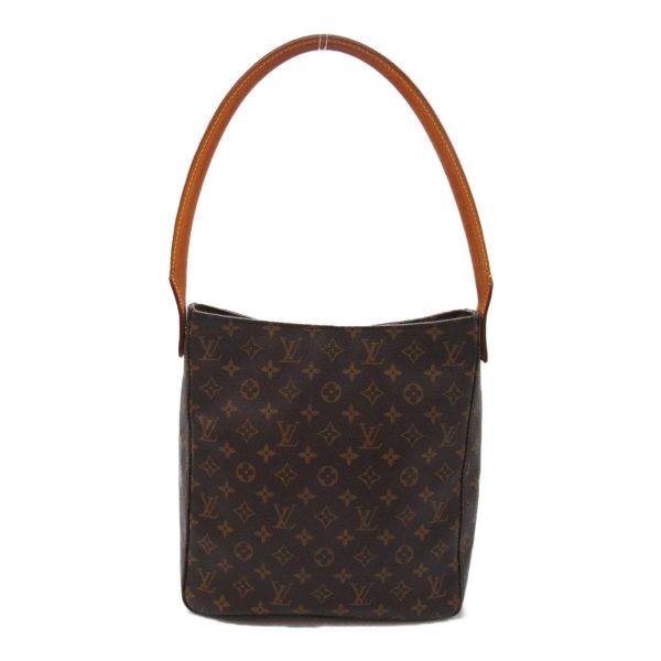 2100301136519 8 Louis Vuitton Looping Shoulder Bag Canvas Brown