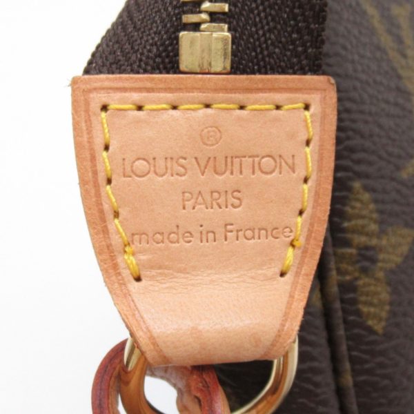 2100301138018 10 Louis Vuitton Pochette Accessory Pouch Brown