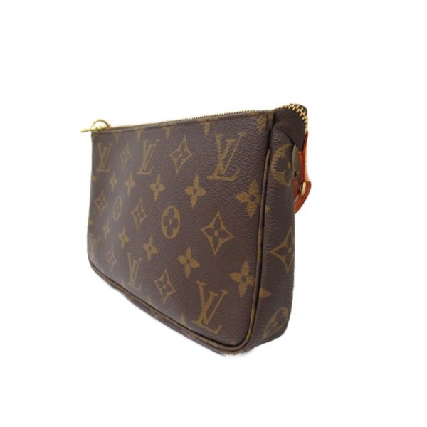 2100301138018 4 Louis Vuitton Pochette Accessory Pouch Brown