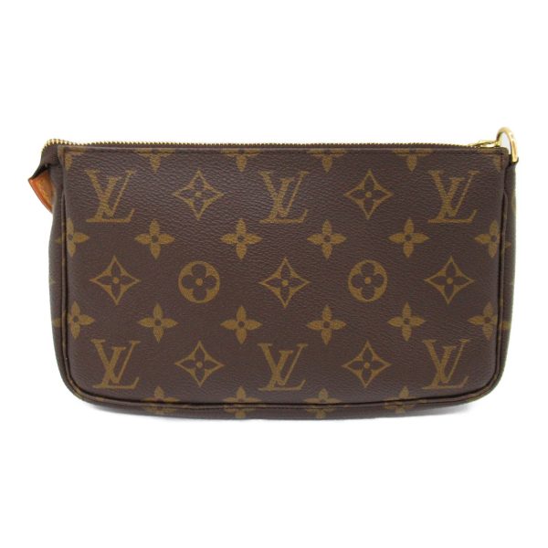 2100301138018 5 Louis Vuitton Pochette Accessory Pouch Brown