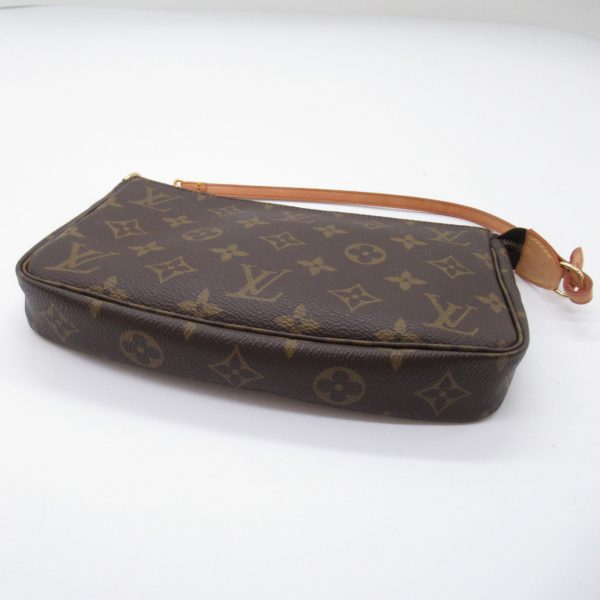 2100301138018 6 Louis Vuitton Pochette Accessory Pouch Brown