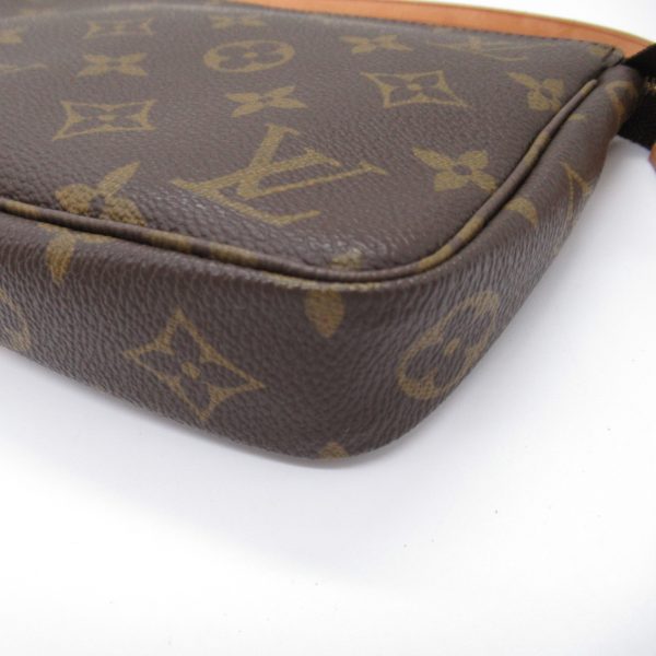 2100301138018 7 Louis Vuitton Pochette Accessory Pouch Brown