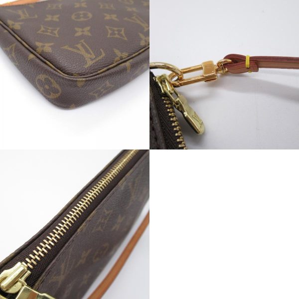 2100301138018 8c Louis Vuitton Pochette Accessory Pouch Brown