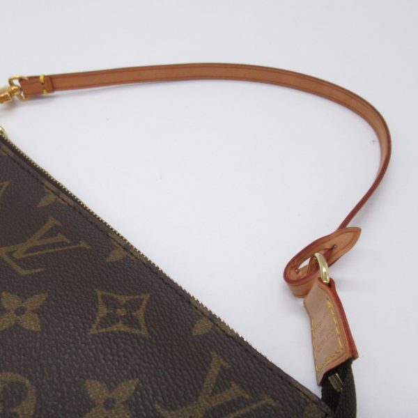 2100301138018 9 Louis Vuitton Pochette Accessory Pouch Brown