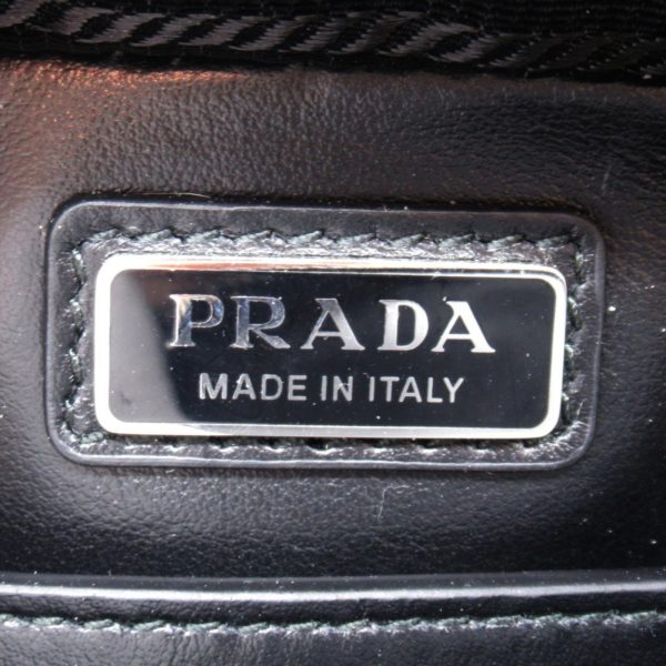 2100301139480 3 PRADA Crossbody Bag Saffiano Leather Black