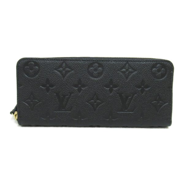 2100301139497 2 Louis Vuitton Portefeuille Round Long Wallet Black