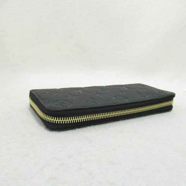 2100301139497 4 Louis Vuitton Portefeuille Round Long Wallet Black