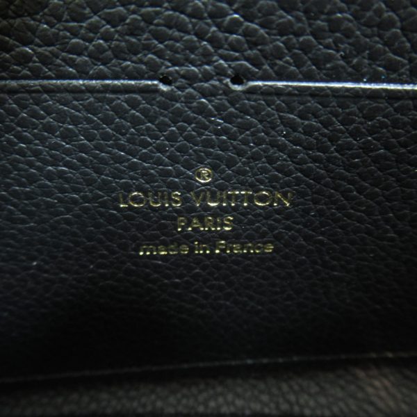 2100301139497 7 Louis Vuitton Portefeuille Round Long Wallet Black