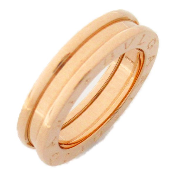 2101217337960 2 Bulgari Pink Gold Ring