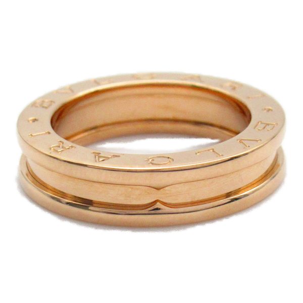 2101217337960 4 Bulgari Pink Gold Ring