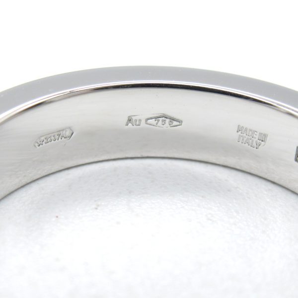 2101217373722 4 Bulgari Ring White Gold Diamond