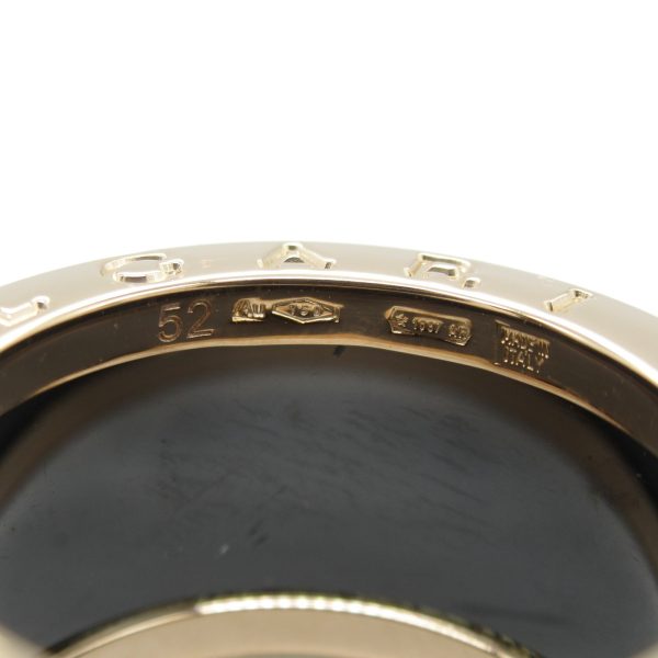 2101217384025 4 Bulgari Yellow Gold Band