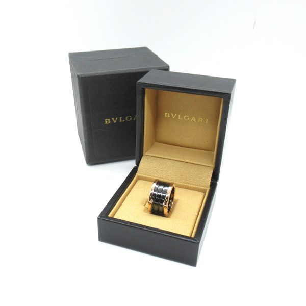 2101217384025 7 Bulgari Yellow Gold Band