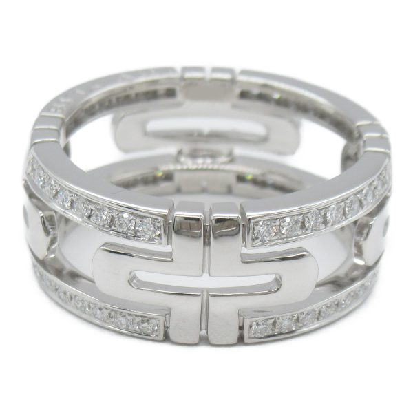 2101217418188 2 Bulgari Parentesi Diamond White Gold Ring