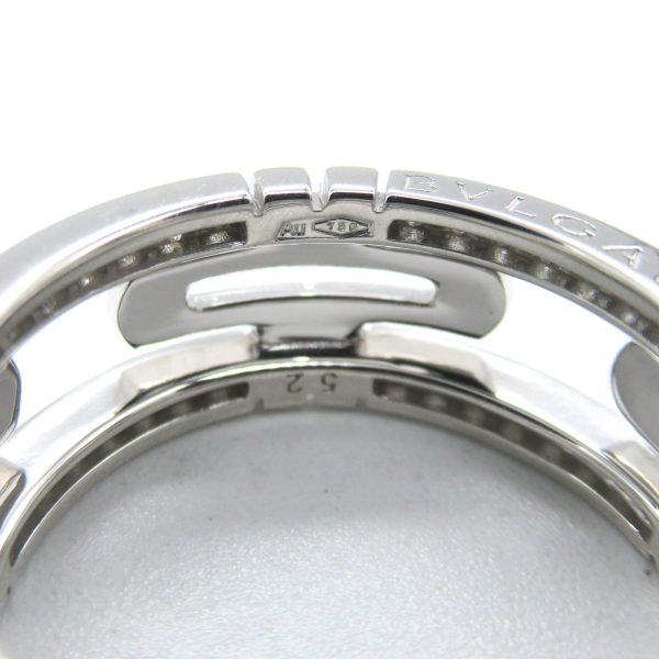 2101217418188 6 Bulgari Parentesi Diamond White Gold Ring