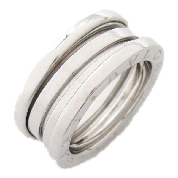 2101217438520 2 Bulgari 3 Band White Gold Ring