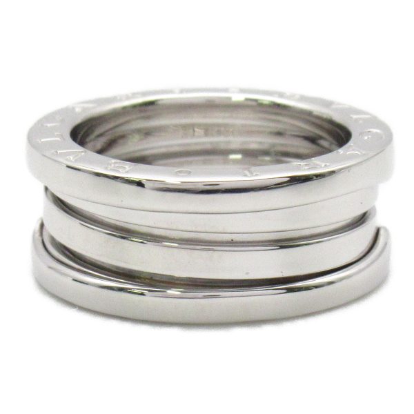 2101217438520 4 Bulgari 3 Band White Gold Ring