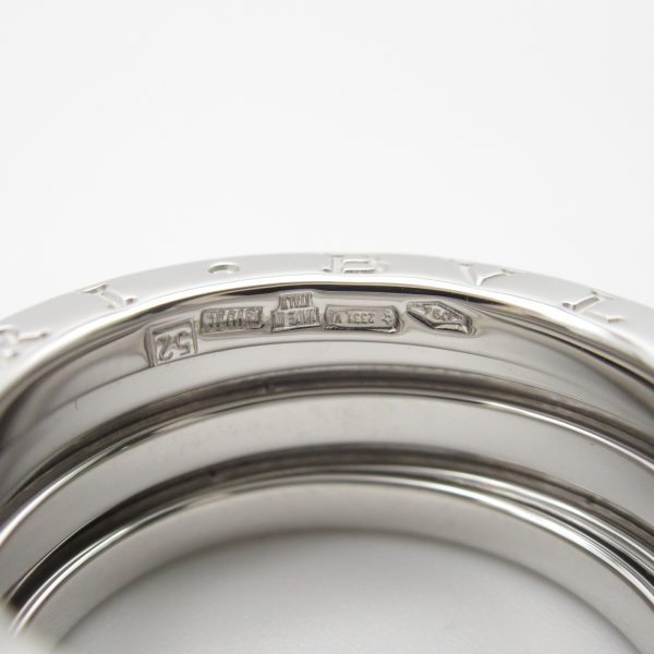 2101217438520 5 Bulgari 3 Band White Gold Ring