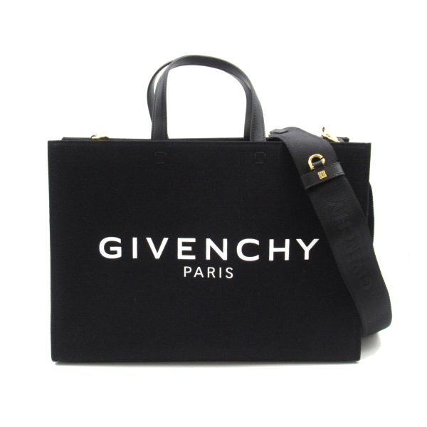 2101217483971 1 Givenchy 2WAY Canvas Tote Bag Black