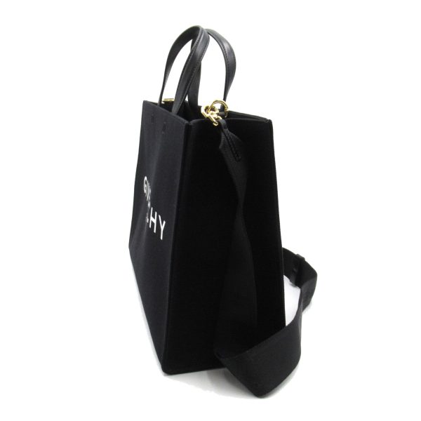 2101217483971 3 Givenchy 2WAY Canvas Tote Bag Black