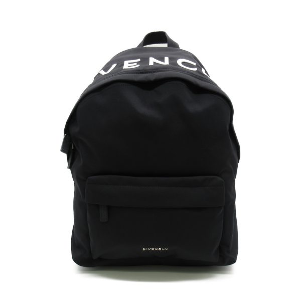 2101217484060 1 Givenchy Backpack Cotton Polyamide Black