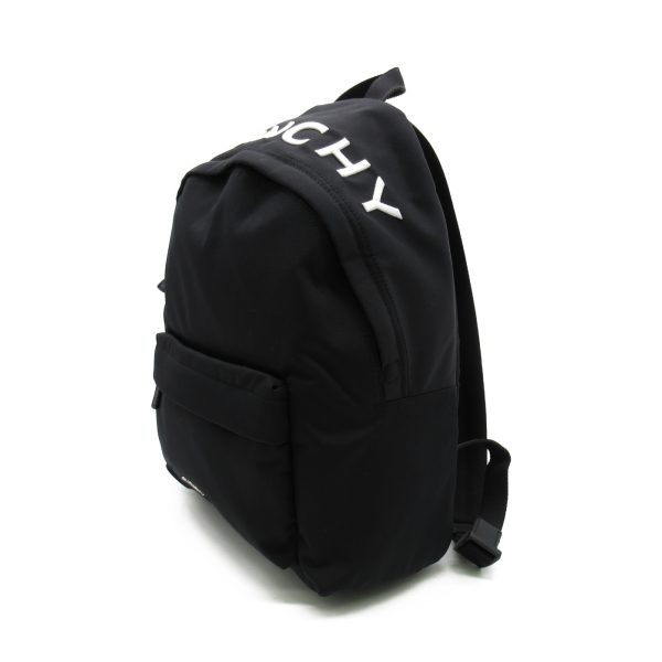 2101217484060 2 Givenchy Backpack Cotton Polyamide Black