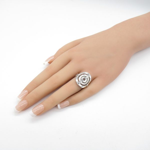 2101217489584 6 Bulgari Astrale Ring White Gold