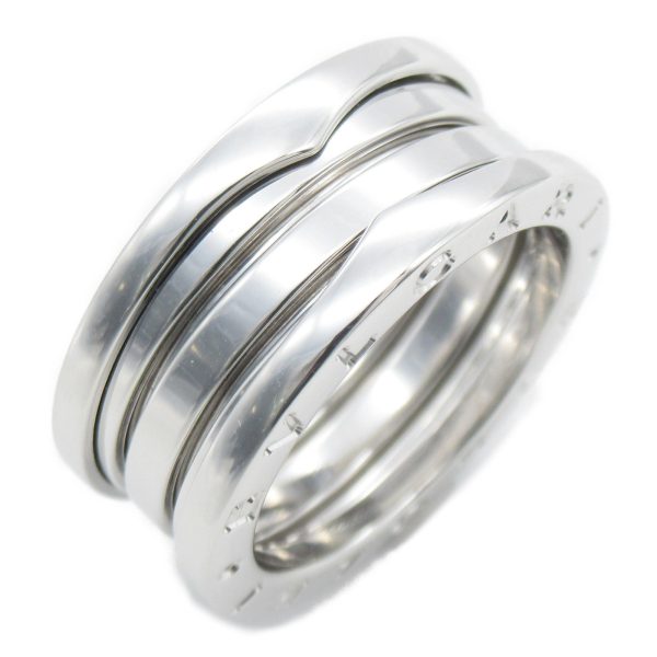 2101217491013 1 Bulgari 3 Band White Gold Ring