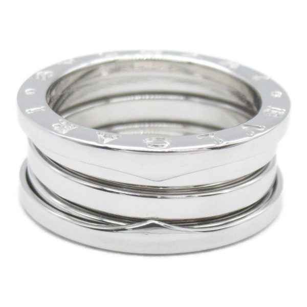 2101217491013 2 Bulgari 3 Band White Gold Ring