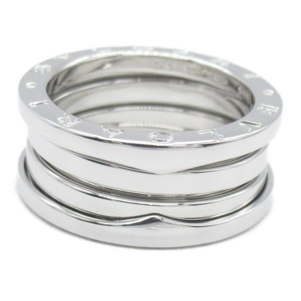 2101217491013 3 Bulgari 3 Band White Gold Ring