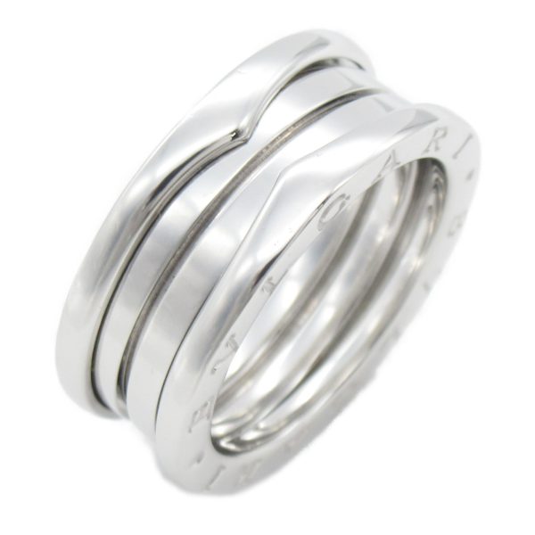 2101217491563 1 Bulgari 3 Band White Gold Ring