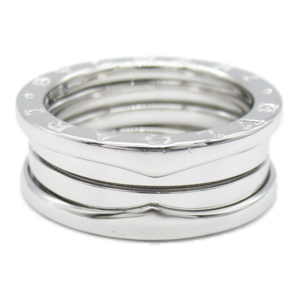 2101217491563 2 Bulgari 3 Band White Gold Ring