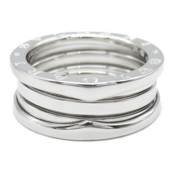 2101217491563 3 Bulgari 3 Band White Gold Ring