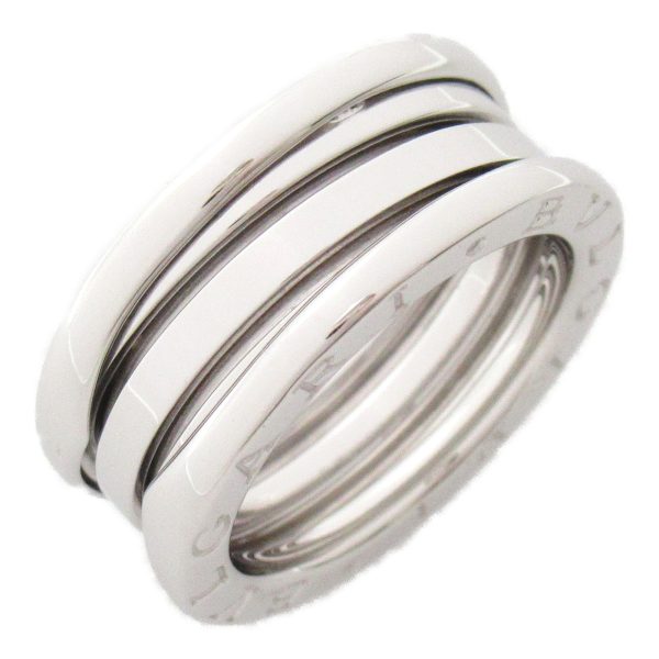 2101217491600 2 Bulgari 3 Band Ring White Gold