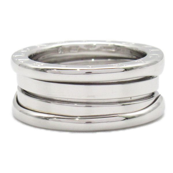 2101217491600 3 Bulgari 3 Band Ring White Gold