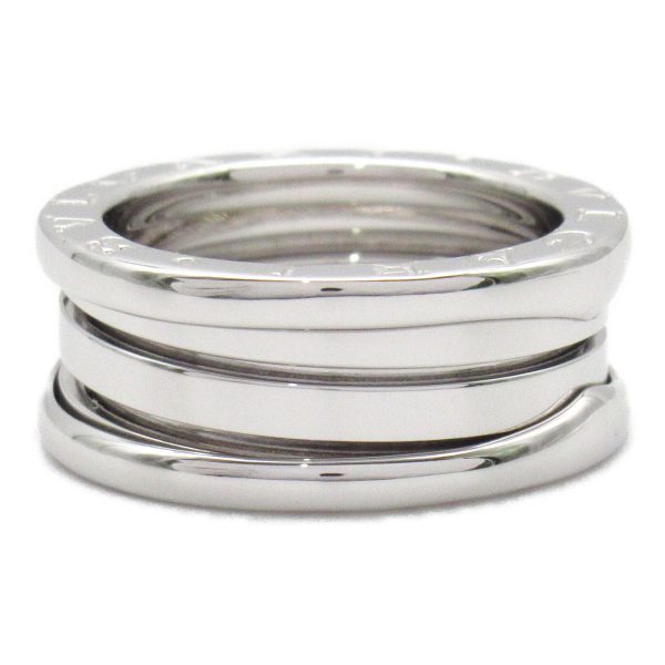 2101217491600 4 Bulgari 3 Band Ring White Gold