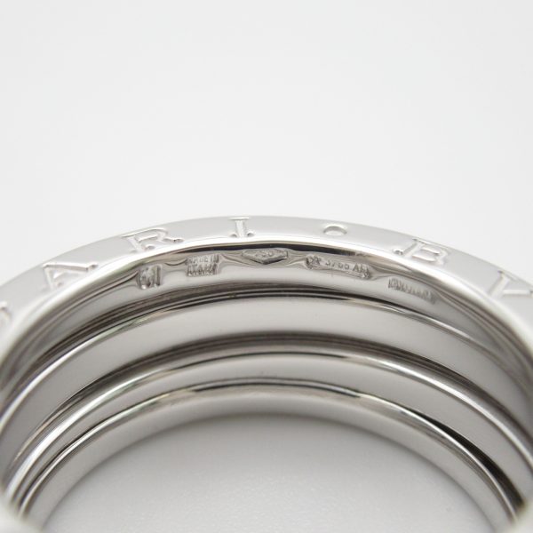 2101217491600 5 Bulgari 3 Band Ring White Gold