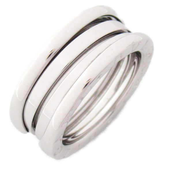 2101217521529 2 Bulgari 2 Band Ring White Gold