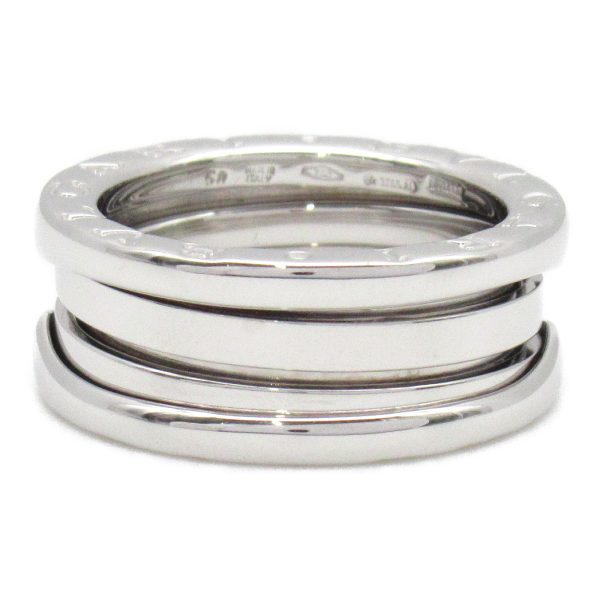 2101217521529 3 Bulgari 2 Band Ring White Gold