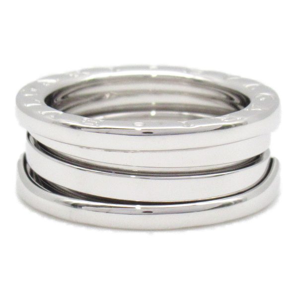 2101217521529 4 Bulgari 2 Band Ring White Gold