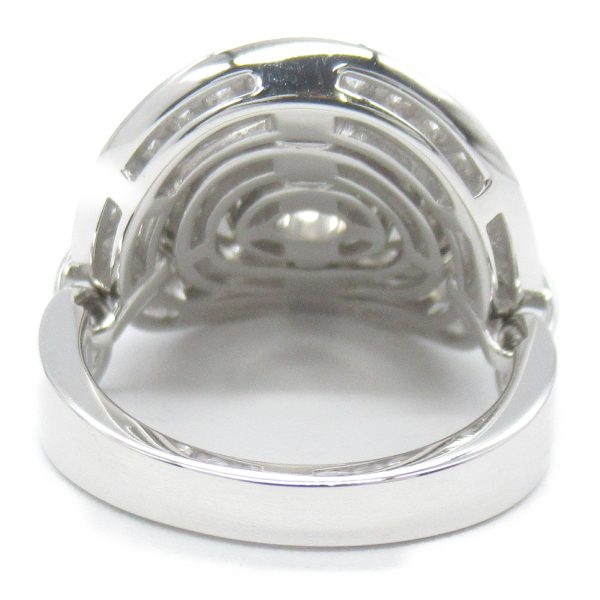 2101217521741 2 Bulgari Astrale Diamond Ring White Gold