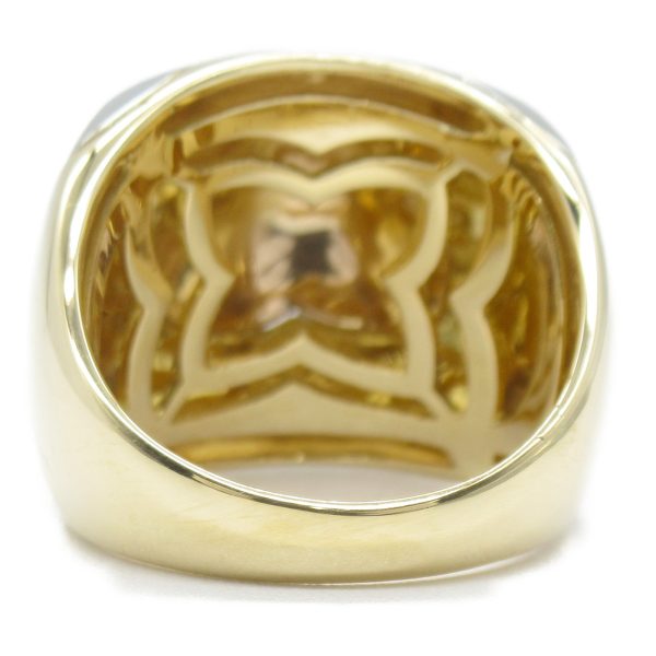 2101217528252 3 Bulgari Piramide Ring Tri Gold