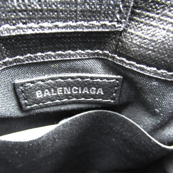 2101217533867 7 Balenciaga Smartphone Shoulder Bag Calf Black