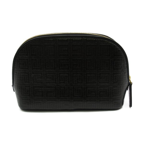 2101217538367 3 Givenchy Pouch Bag Leather in Black