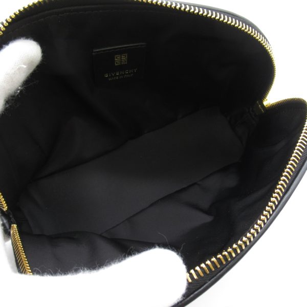 2101217538367 5 Givenchy Pouch Bag Leather in Black