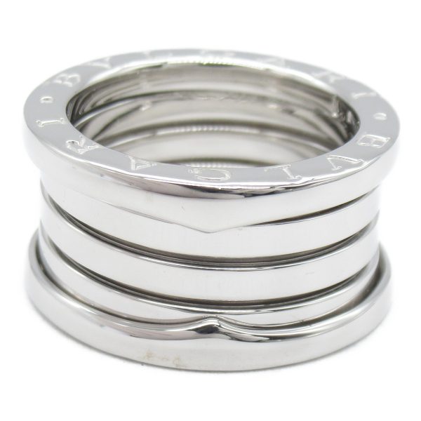 2101217554077 2 Bulgari 4 Band White Gold Ring