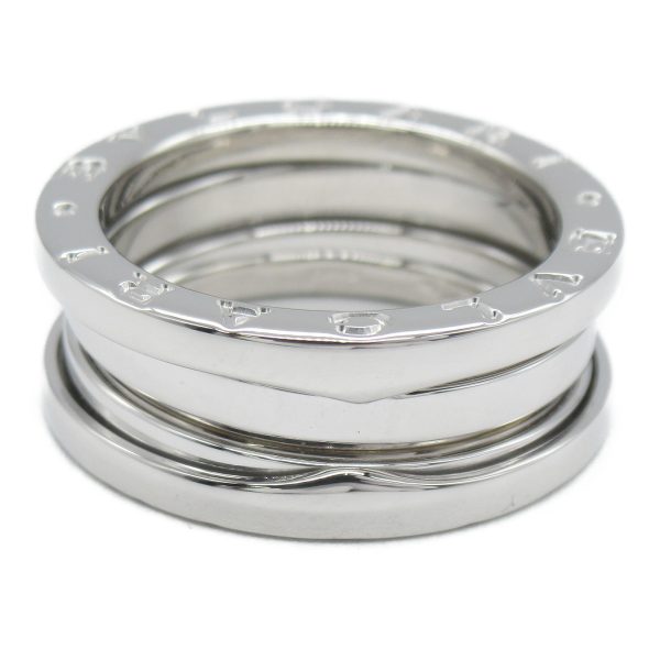 2101217570671 3 Bulgari White Gold Ring