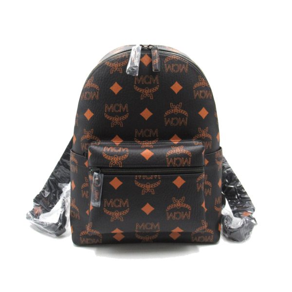 2101217576949 1 MCM Backpack PolyurethaneP olyester Black