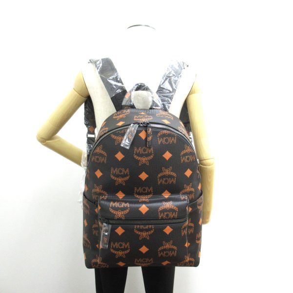 2101217576949 6 MCM Backpack PolyurethaneP olyester Black