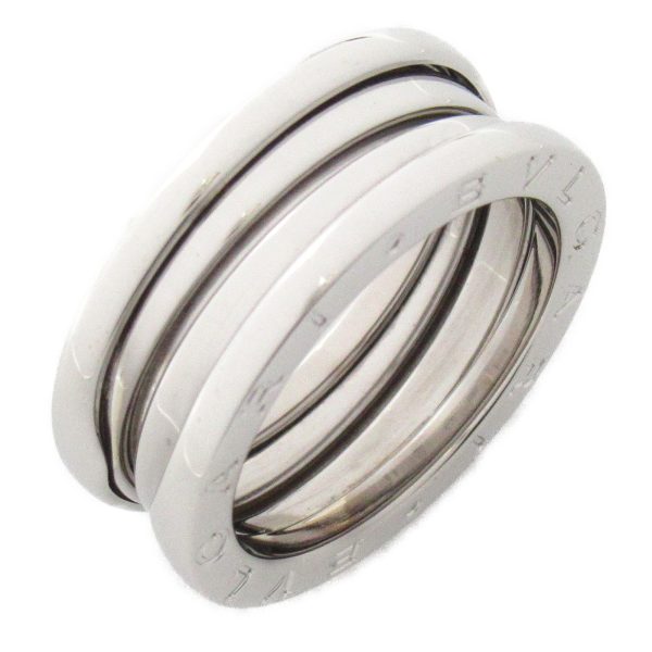 2101217586696 2 Bulgari 3 Band White Gold Ring